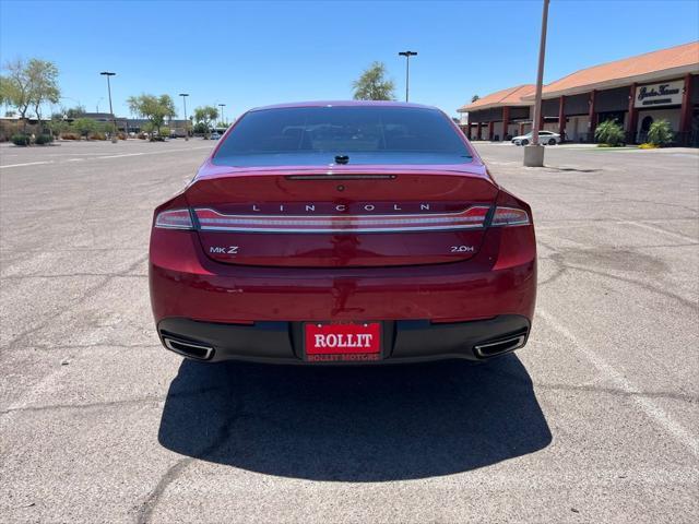 used 2016 Lincoln MKZ Hybrid car, priced at $14,900