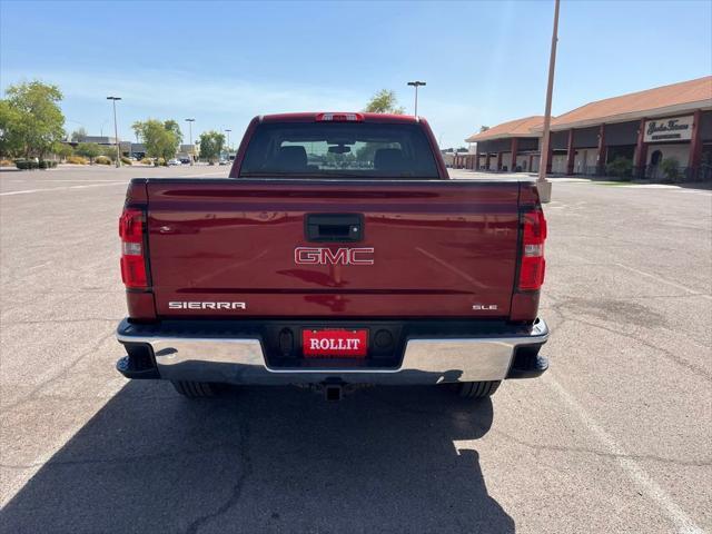 used 2017 GMC Sierra 1500 car, priced at $26,500