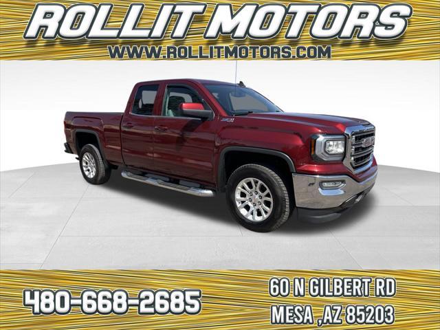 used 2017 GMC Sierra 1500 car, priced at $26,500