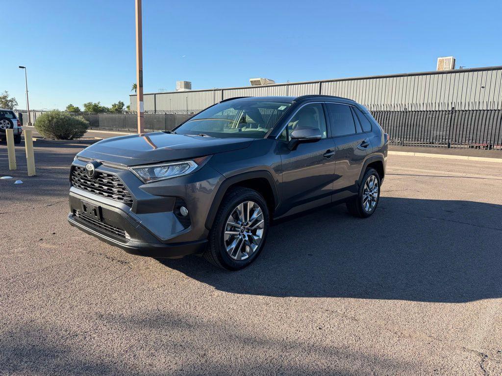 used 2019 Toyota RAV4 car, priced at $23,995