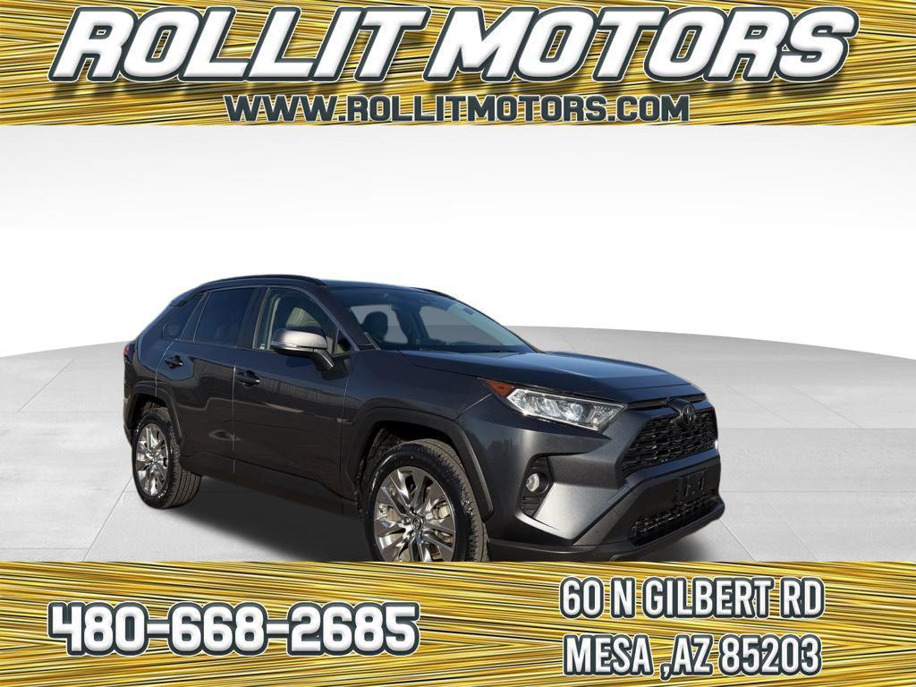used 2019 Toyota RAV4 car, priced at $23,995
