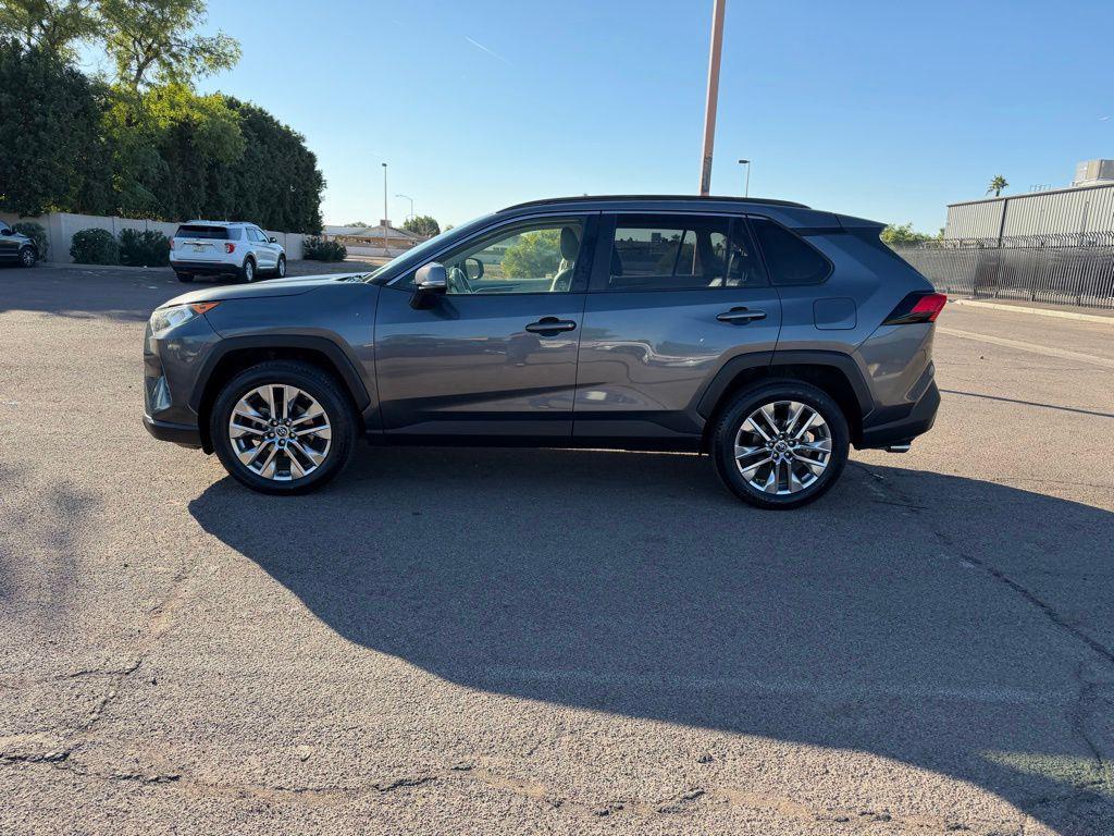 used 2019 Toyota RAV4 car, priced at $23,995