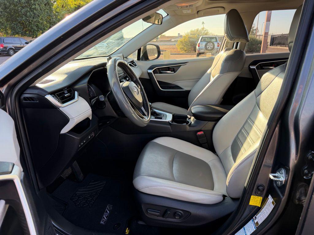 used 2019 Toyota RAV4 car, priced at $23,995