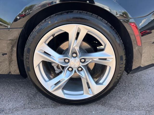 used 2020 Chevrolet Camaro car, priced at $32,995
