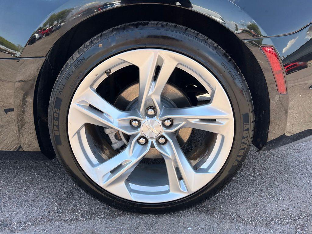 used 2020 Chevrolet Camaro car, priced at $26,995