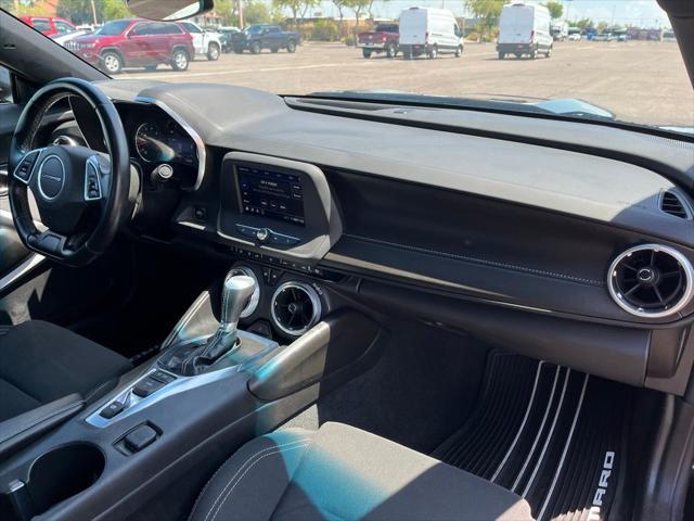 used 2020 Chevrolet Camaro car, priced at $32,995