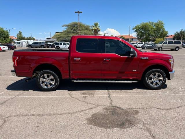 used 2015 Ford F-150 car, priced at $21,877