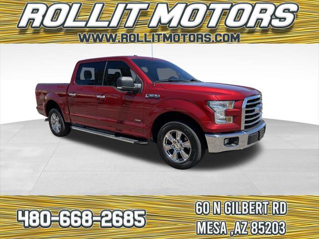 used 2015 Ford F-150 car, priced at $21,877