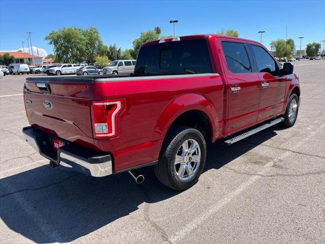 used 2015 Ford F-150 car, priced at $21,877