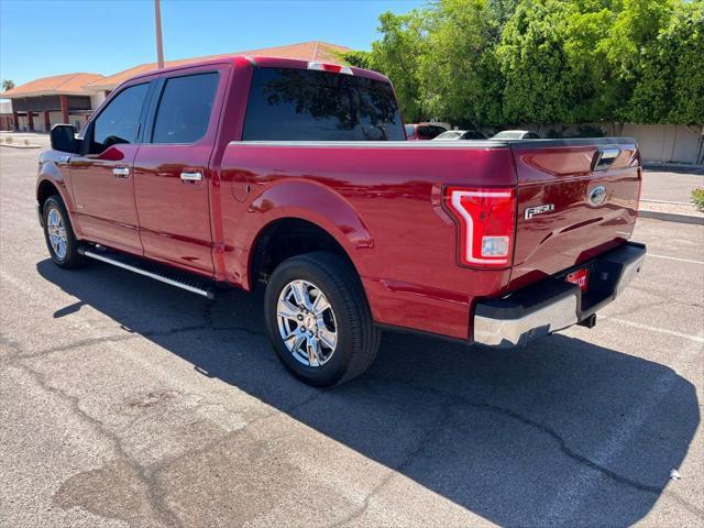 used 2015 Ford F-150 car, priced at $21,877