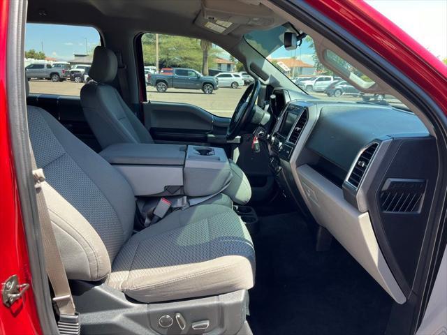 used 2015 Ford F-150 car, priced at $21,877