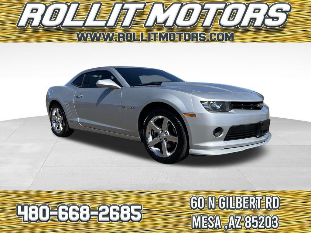used 2015 Chevrolet Camaro car, priced at $17,900