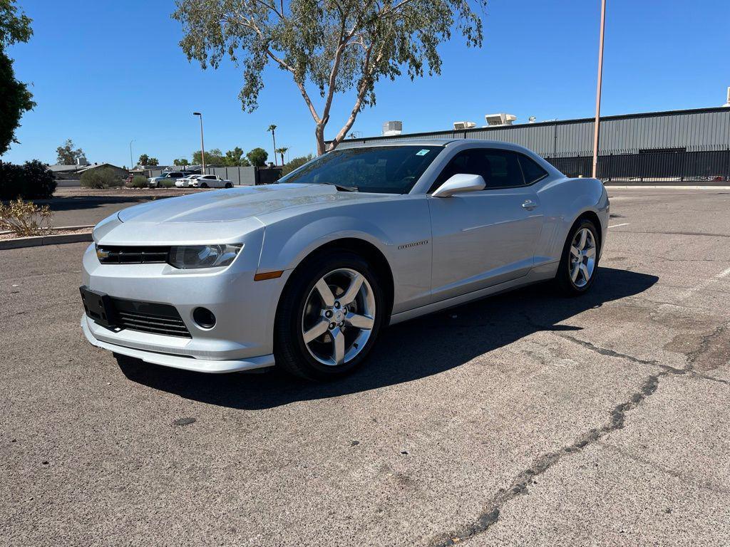 used 2015 Chevrolet Camaro car, priced at $17,900