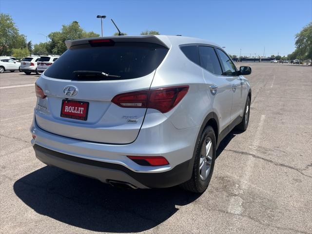 used 2018 Hyundai Santa Fe Sport car, priced at $17,900