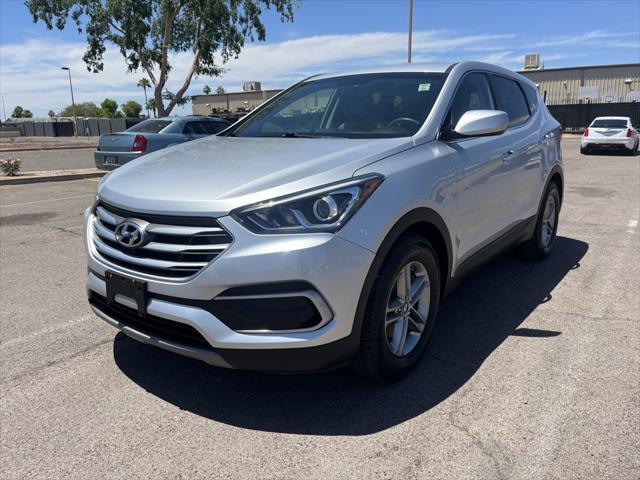 used 2018 Hyundai Santa Fe Sport car, priced at $17,900