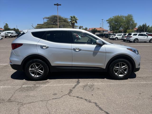 used 2018 Hyundai Santa Fe Sport car, priced at $17,900