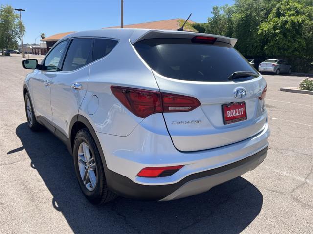 used 2018 Hyundai Santa Fe Sport car, priced at $17,900