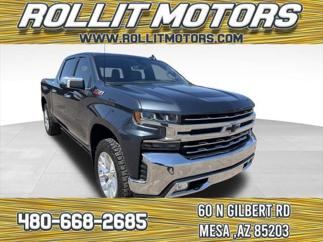 used 2019 Chevrolet Silverado 1500 car, priced at $38,995