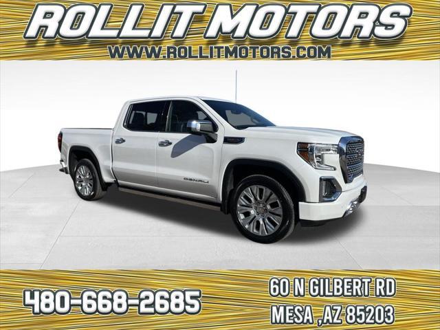 used 2021 GMC Sierra 1500 car, priced at $48,888