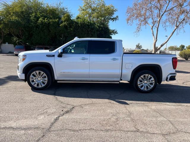 used 2021 GMC Sierra 1500 car, priced at $48,888