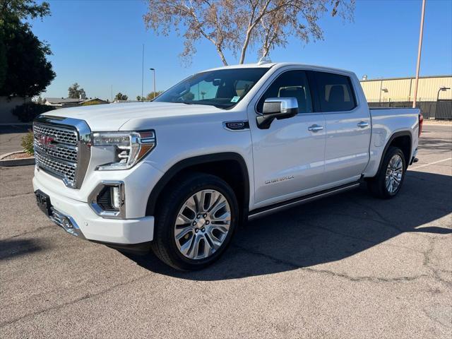 used 2021 GMC Sierra 1500 car, priced at $48,888