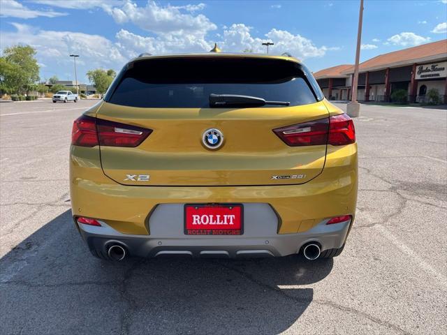 used 2022 BMW X2 car, priced at $22,995