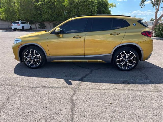 used 2022 BMW X2 car, priced at $22,995