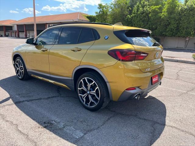 used 2022 BMW X2 car, priced at $22,995