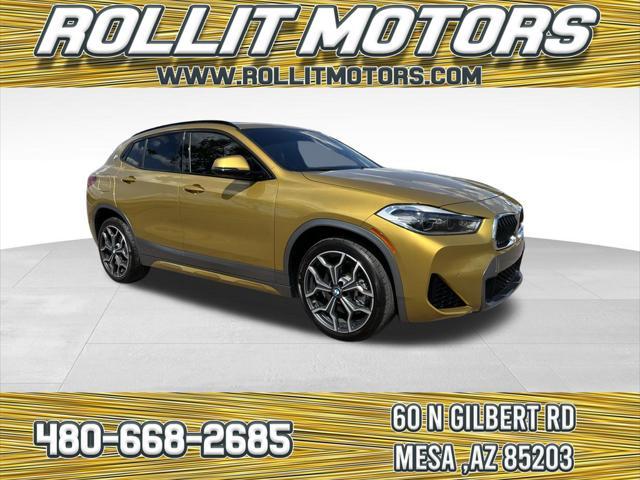 used 2022 BMW X2 car, priced at $22,995