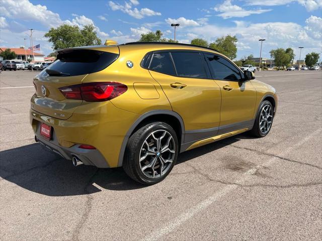 used 2022 BMW X2 car, priced at $22,995