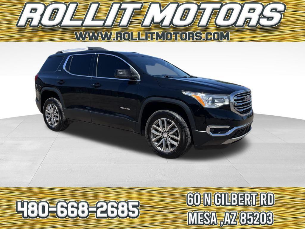used 2019 GMC Acadia car, priced at $15,500