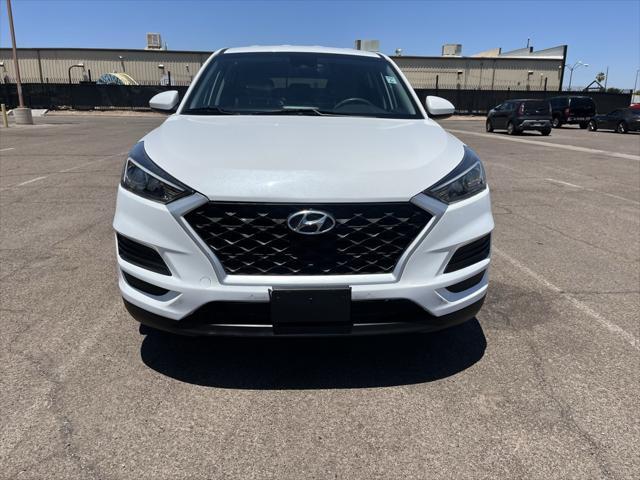 used 2020 Hyundai Tucson car, priced at $17,900