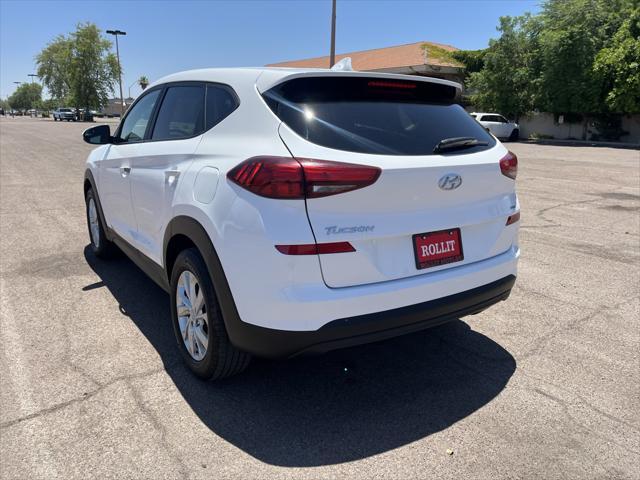 used 2020 Hyundai Tucson car, priced at $17,900