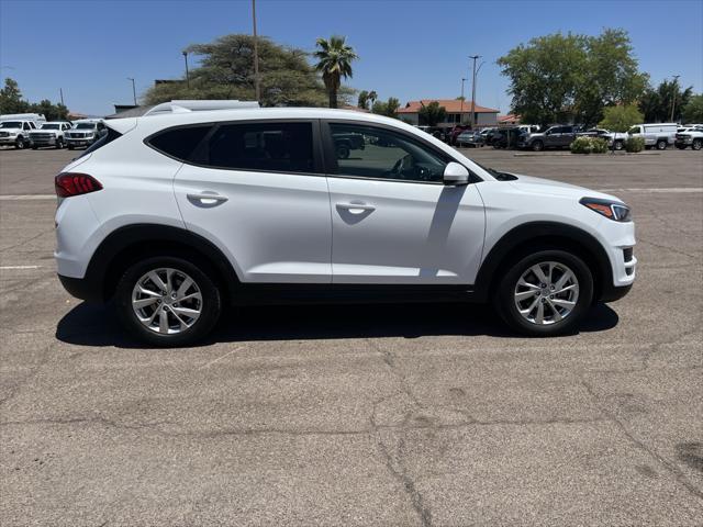 used 2020 Hyundai Tucson car, priced at $17,900