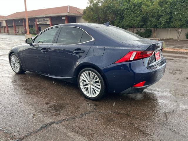 used 2014 Lexus IS 250 car, priced at $20,900