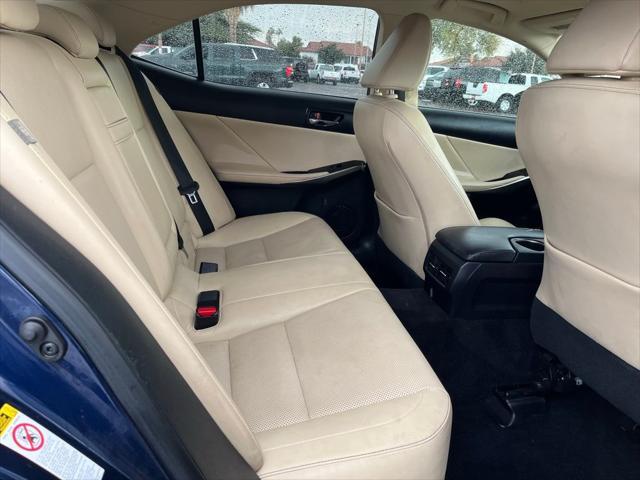 used 2014 Lexus IS 250 car, priced at $20,900