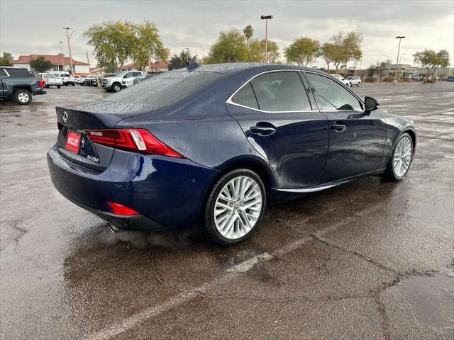 used 2014 Lexus IS 250 car, priced at $20,900