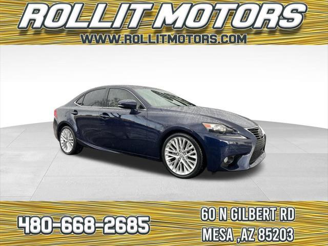 used 2014 Lexus IS 250 car, priced at $20,900