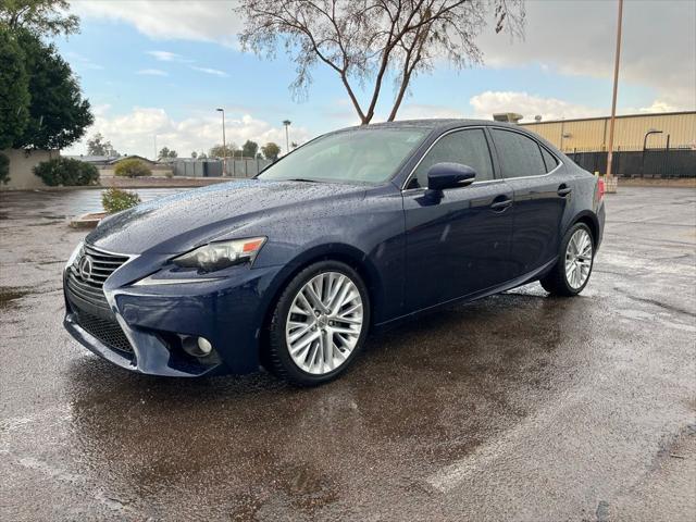 used 2014 Lexus IS 250 car, priced at $20,900