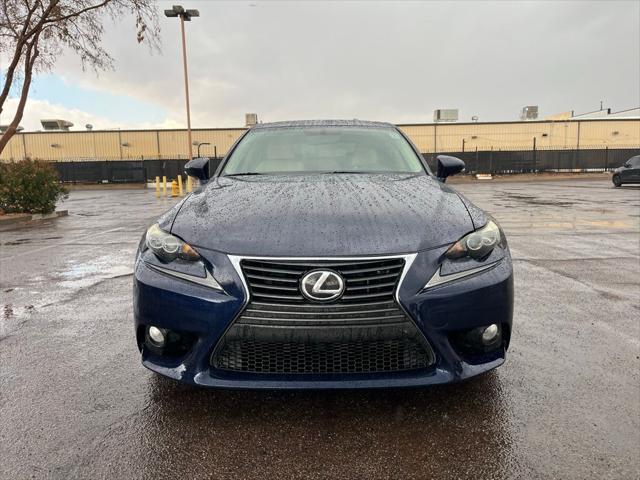 used 2014 Lexus IS 250 car, priced at $20,900