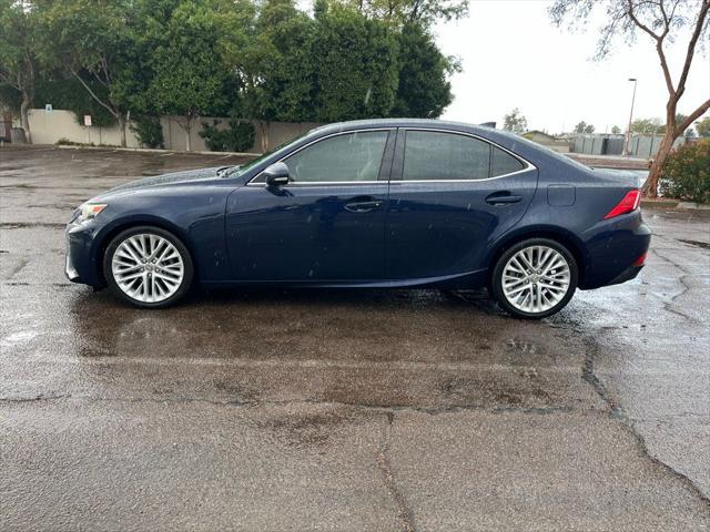 used 2014 Lexus IS 250 car, priced at $20,900