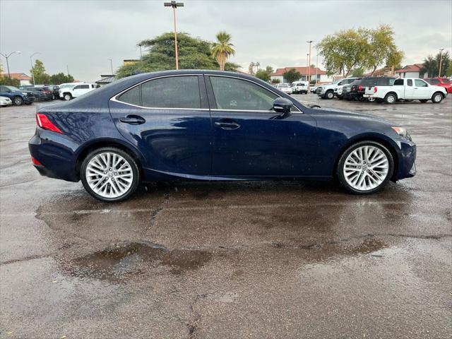 used 2014 Lexus IS 250 car, priced at $20,900