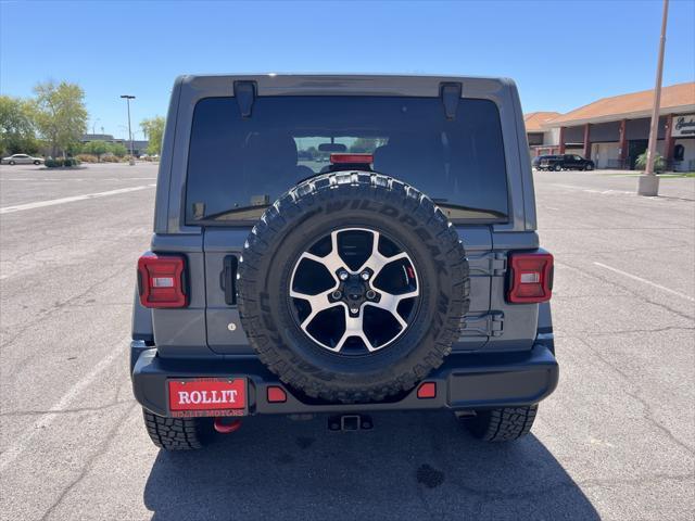 used 2019 Jeep Wrangler Unlimited car, priced at $38,777