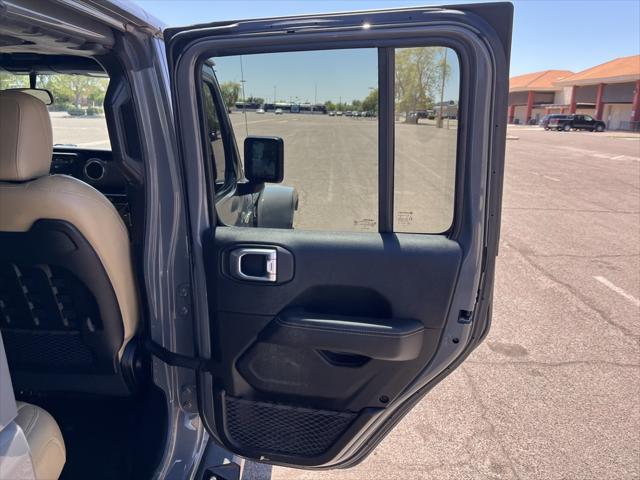 used 2019 Jeep Wrangler Unlimited car, priced at $38,777