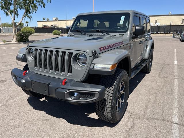 used 2019 Jeep Wrangler Unlimited car, priced at $40,500