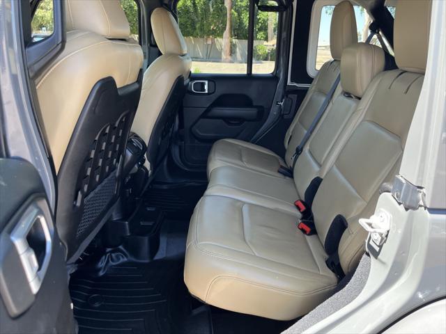 used 2019 Jeep Wrangler Unlimited car, priced at $38,777