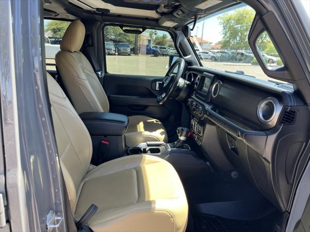 used 2019 Jeep Wrangler Unlimited car, priced at $38,777