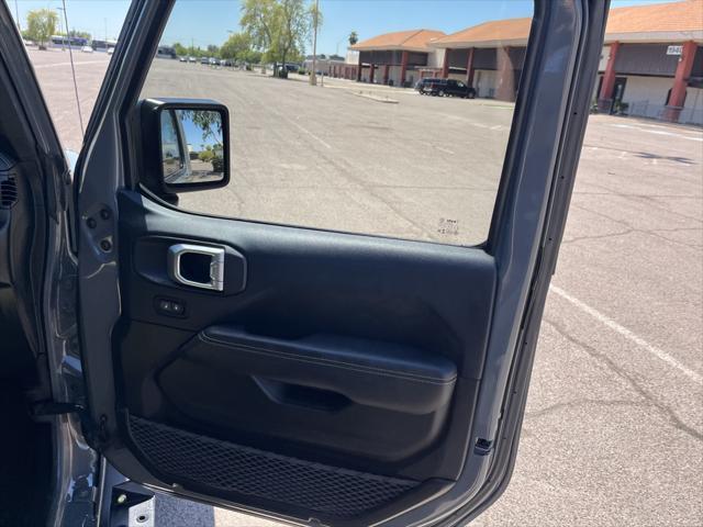 used 2019 Jeep Wrangler Unlimited car, priced at $38,777