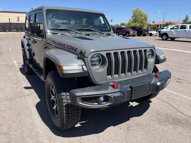 used 2019 Jeep Wrangler Unlimited car, priced at $38,777