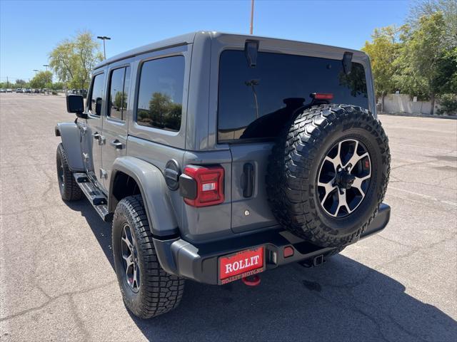 used 2019 Jeep Wrangler Unlimited car, priced at $38,777